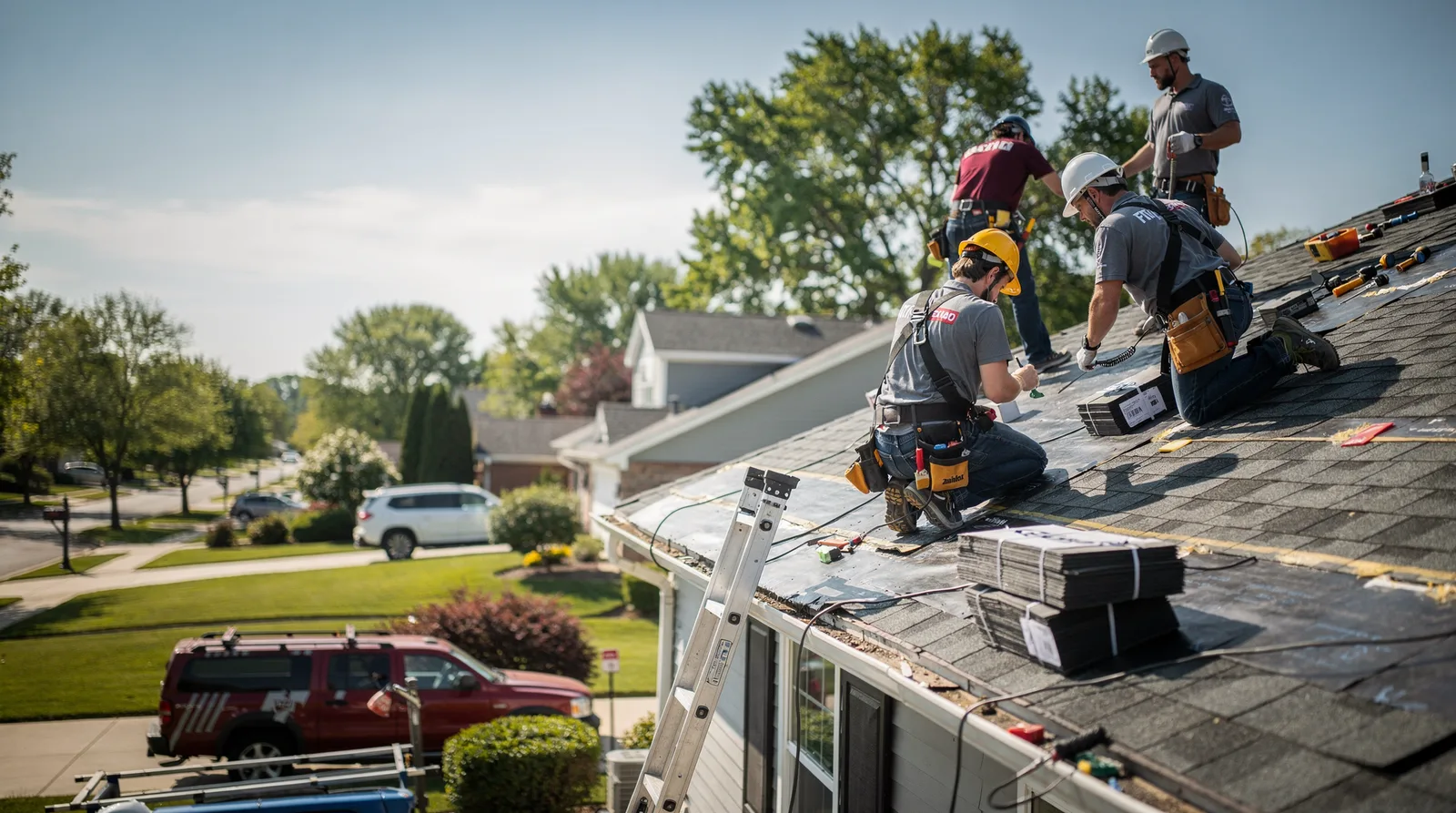 Roof Repair in Schleswig, IA around you